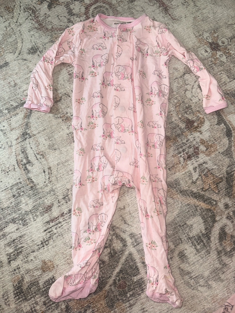 MagneticMe “Love You a Ton” Onesie